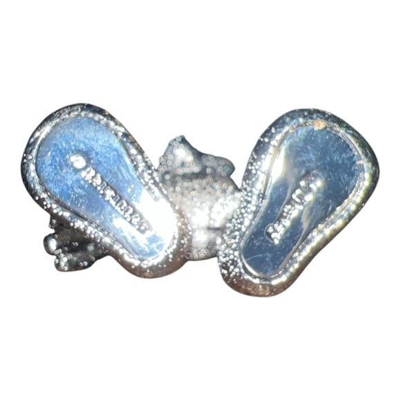 New Silvertone Disney Baublebar Mickey Mouse Bag Charm - Picture 5 of 5